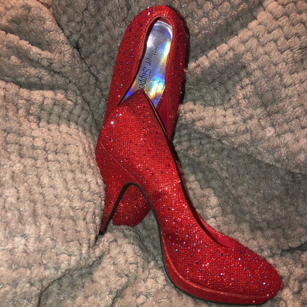 red heels